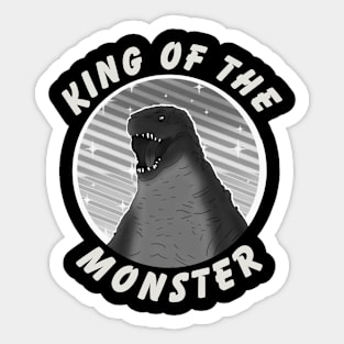 King of the monster Sticker
